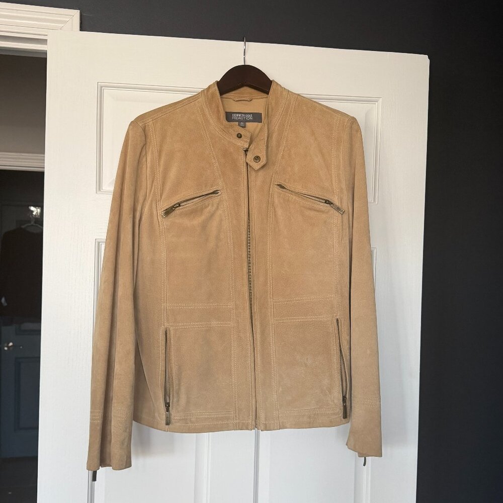 Vintage Kenneth Cole Reaction Suede Jacket (1990s?)